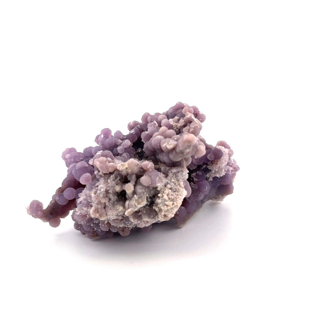 Glassy Grape Agate Purple Botryoidal | 292 (g)