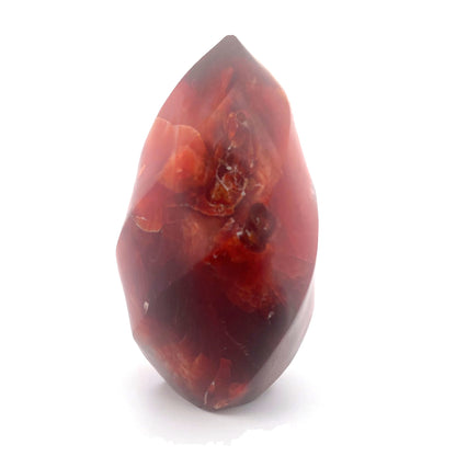 Carnelian Agate Flame Tower | 980 (g)