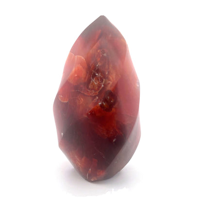 Carnelian Agate Flame Tower | 980 (g)