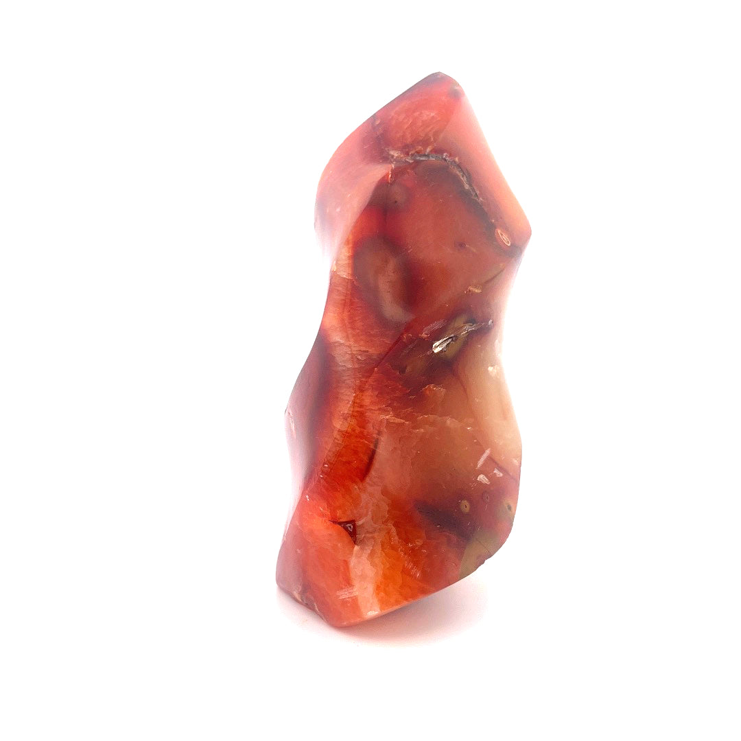 Carnelian Agate Flame Tower | 346 (g)