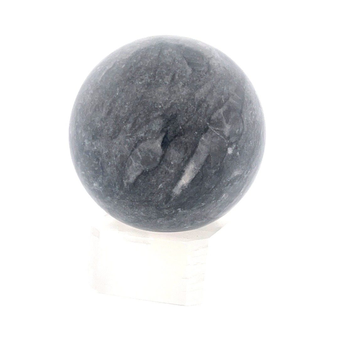 Grey and Black Jasper Sphere | 197 (g) | (2 In)