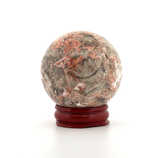 Red Jasper Sphere