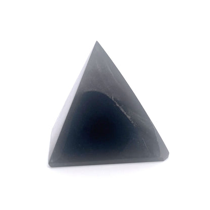 Black Obsidian Pyramid | 318 (g)