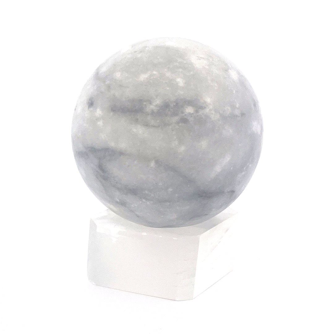 Grey Jasper Sphere | 190 (g) | 2 (In)