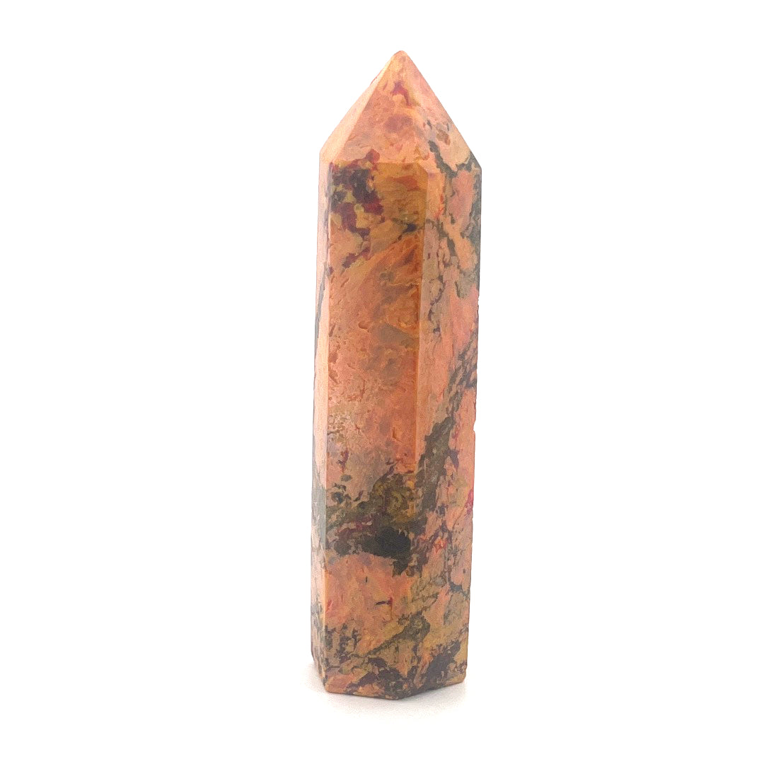 Realgar and Orpiment Agate Pillar | 78 (g)