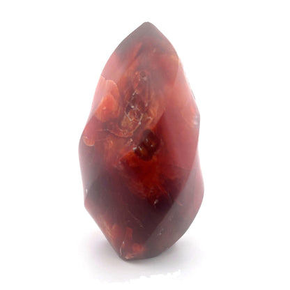 Carnelian Agate Flame Tower | 980 (g)