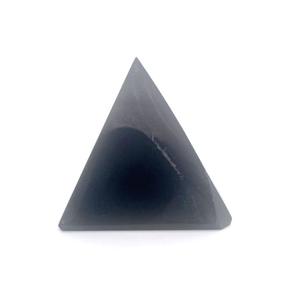 Black Obsidian Pyramid | 318 (g)