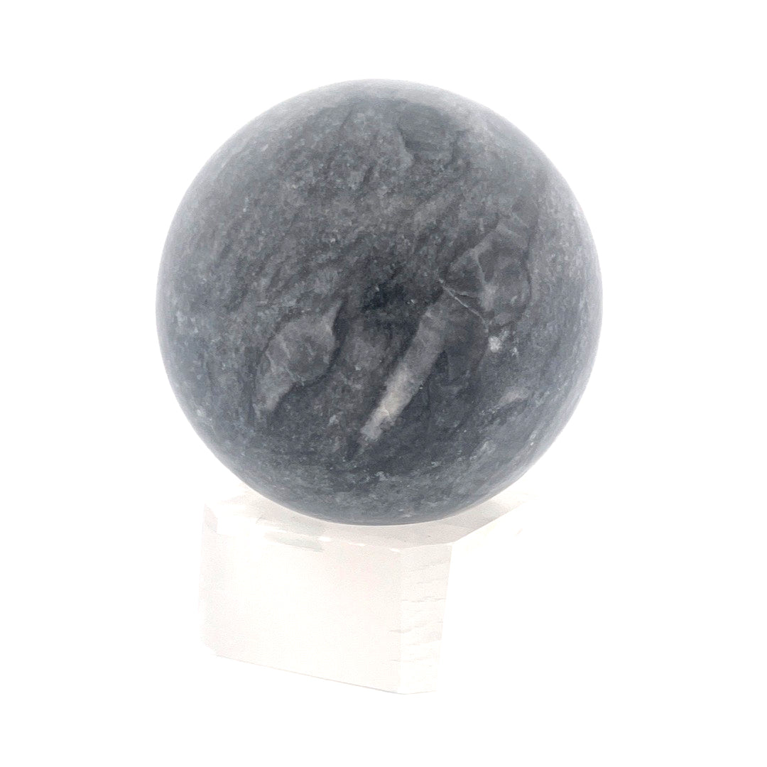 Grey and Black Jasper Sphere | 197 (g) | (2 In)