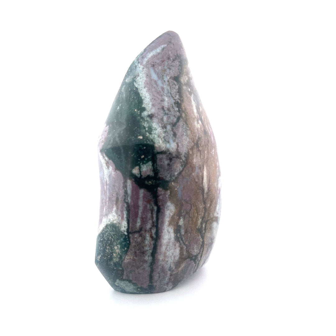 Ocean Jasper Flame Tower | 798 (g)