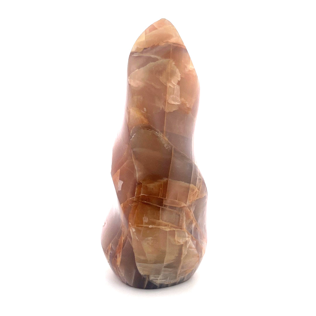 Moonstone Quartz Spiral Pilar  |  260 (g)