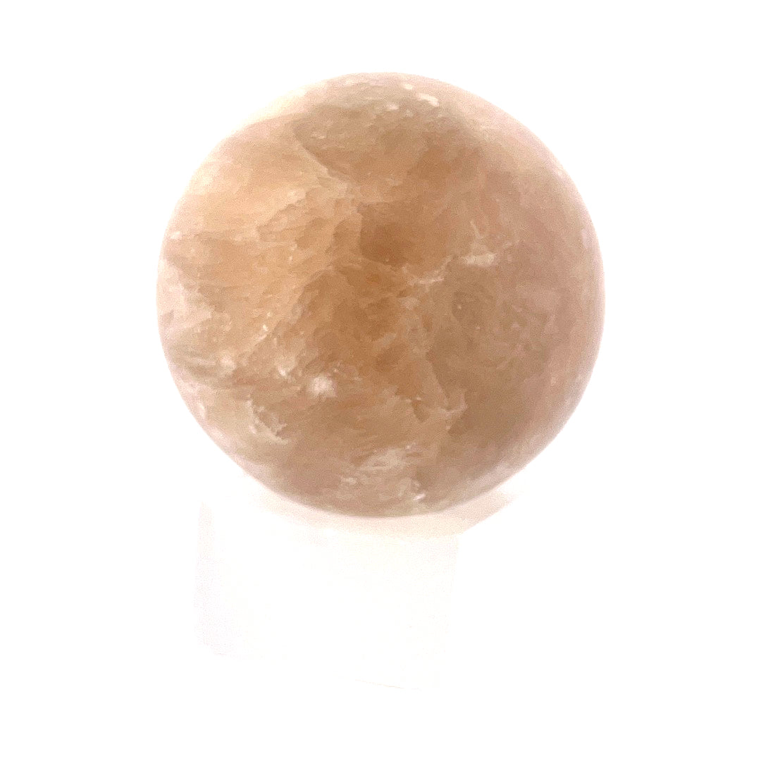 Yellow Calcite Sphere | 188 (g)  | 2 (In)