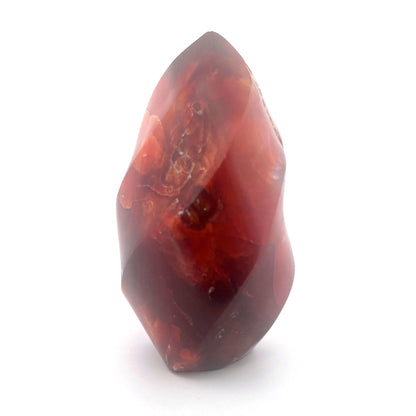 Carnelian Agate Flame Tower | 980 (g)