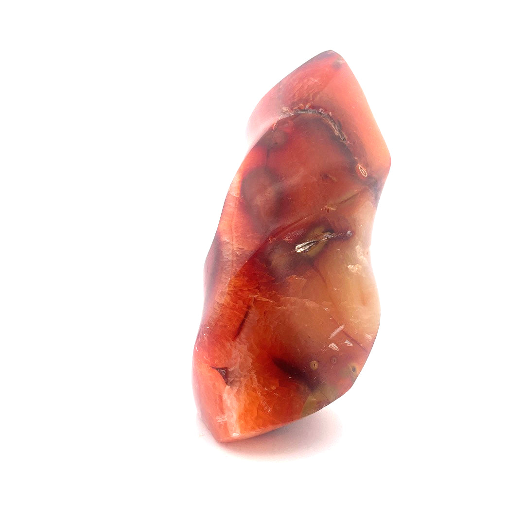 Carnelian Agate Flame Tower | 346 (g)