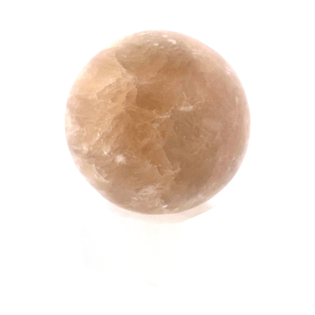 Yellow Calcite Sphere | 188 (g)  | 2 (In)