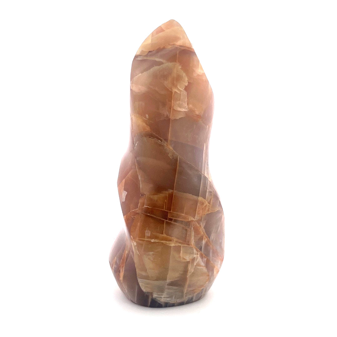 Moonstone Quartz Spiral Pilar  |  260 (g)