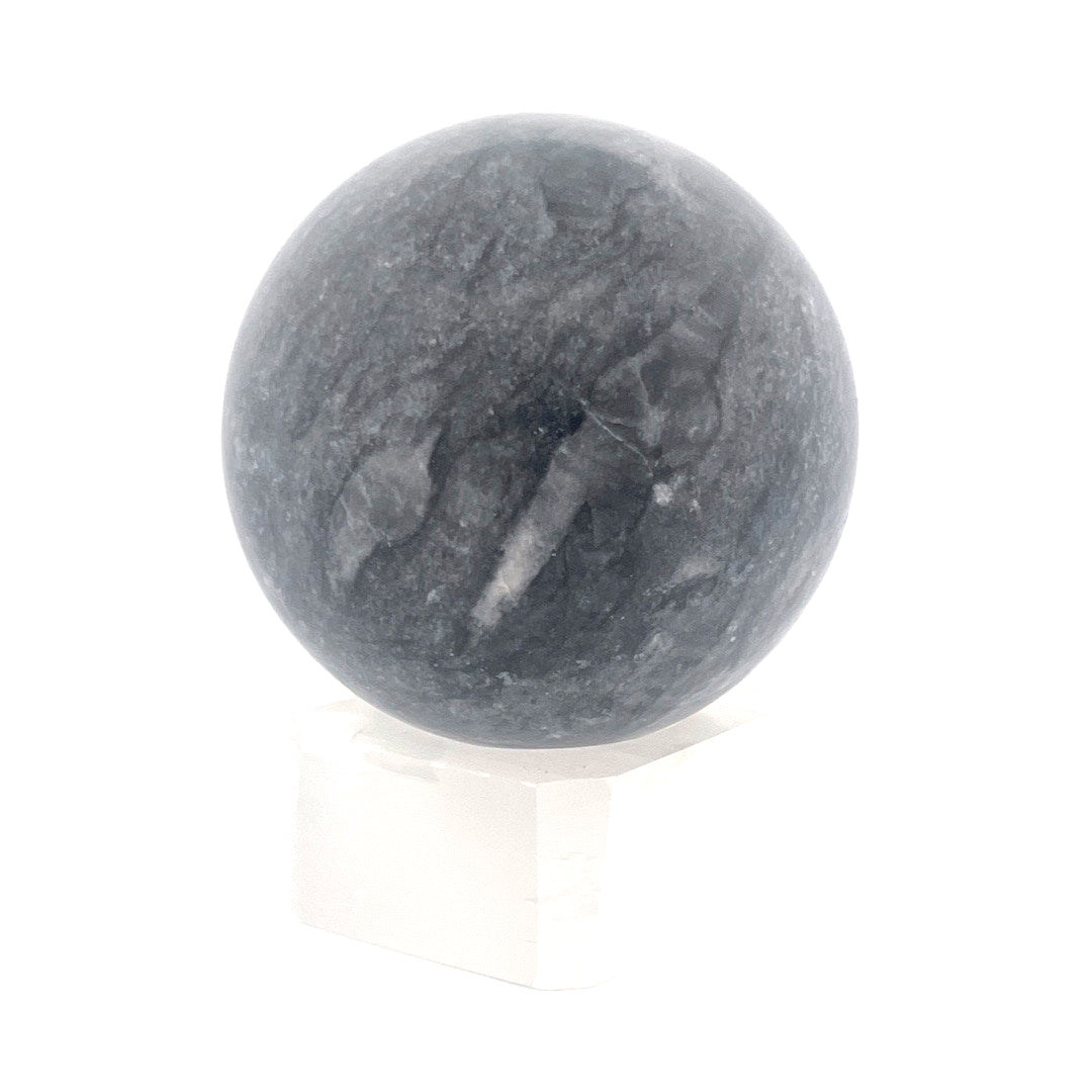 Grey and Black Jasper Sphere | 197 (g) | (2 In)