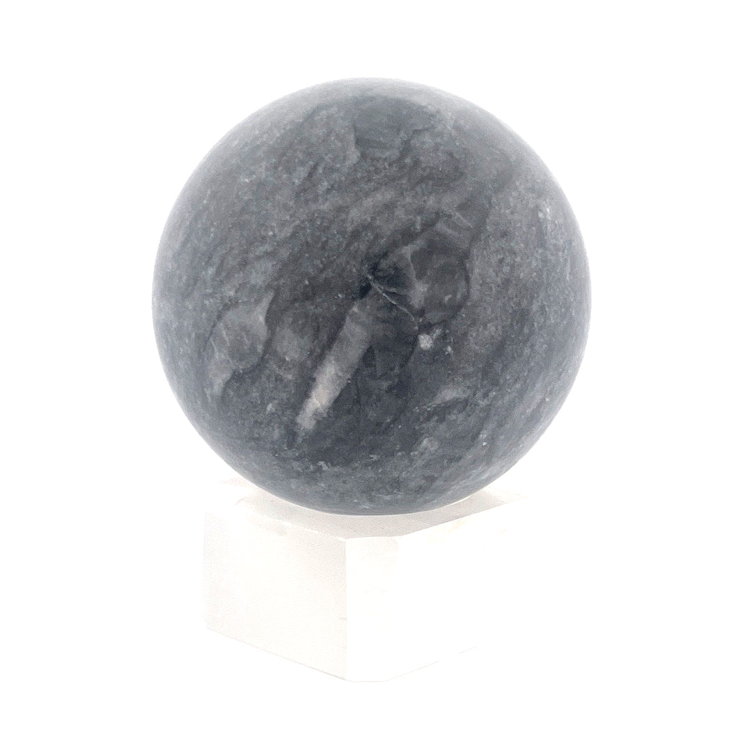 Grey and Black Jasper Sphere | 197 (g) | (2 In)