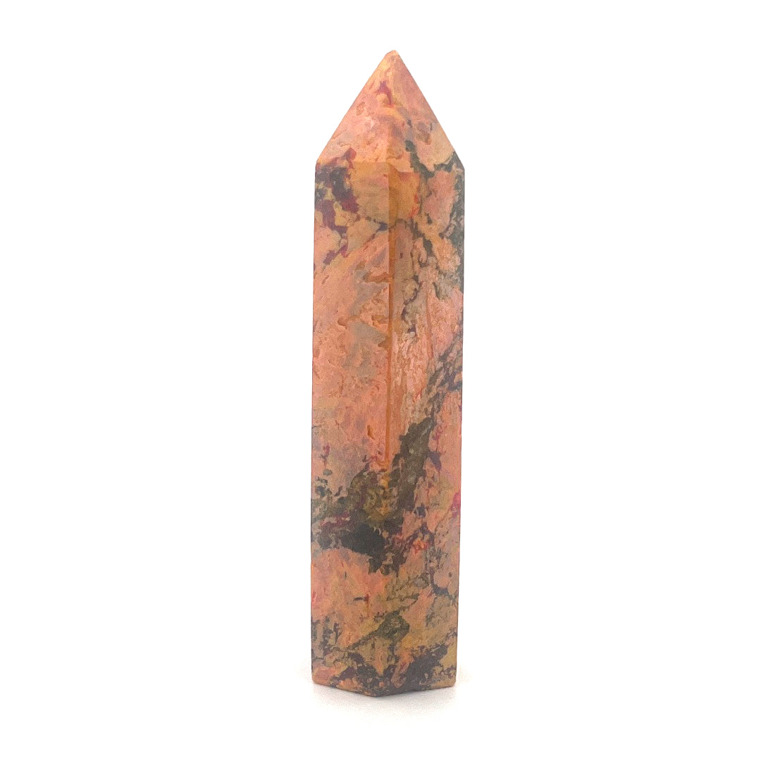 Realgar and Orpiment Agate Pillar | 78 (g)