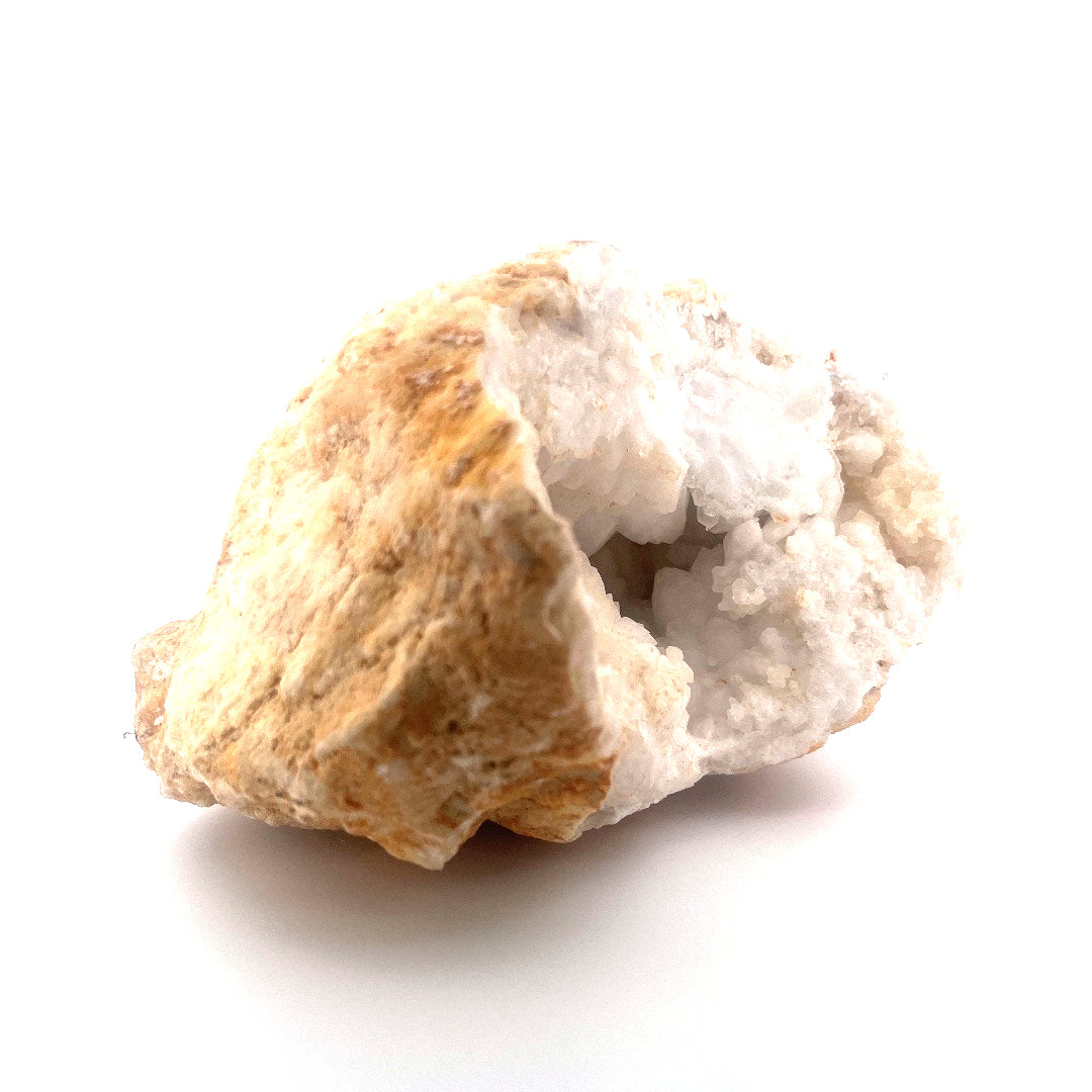 Moroccan White Quartz Geode | 1450 (g)