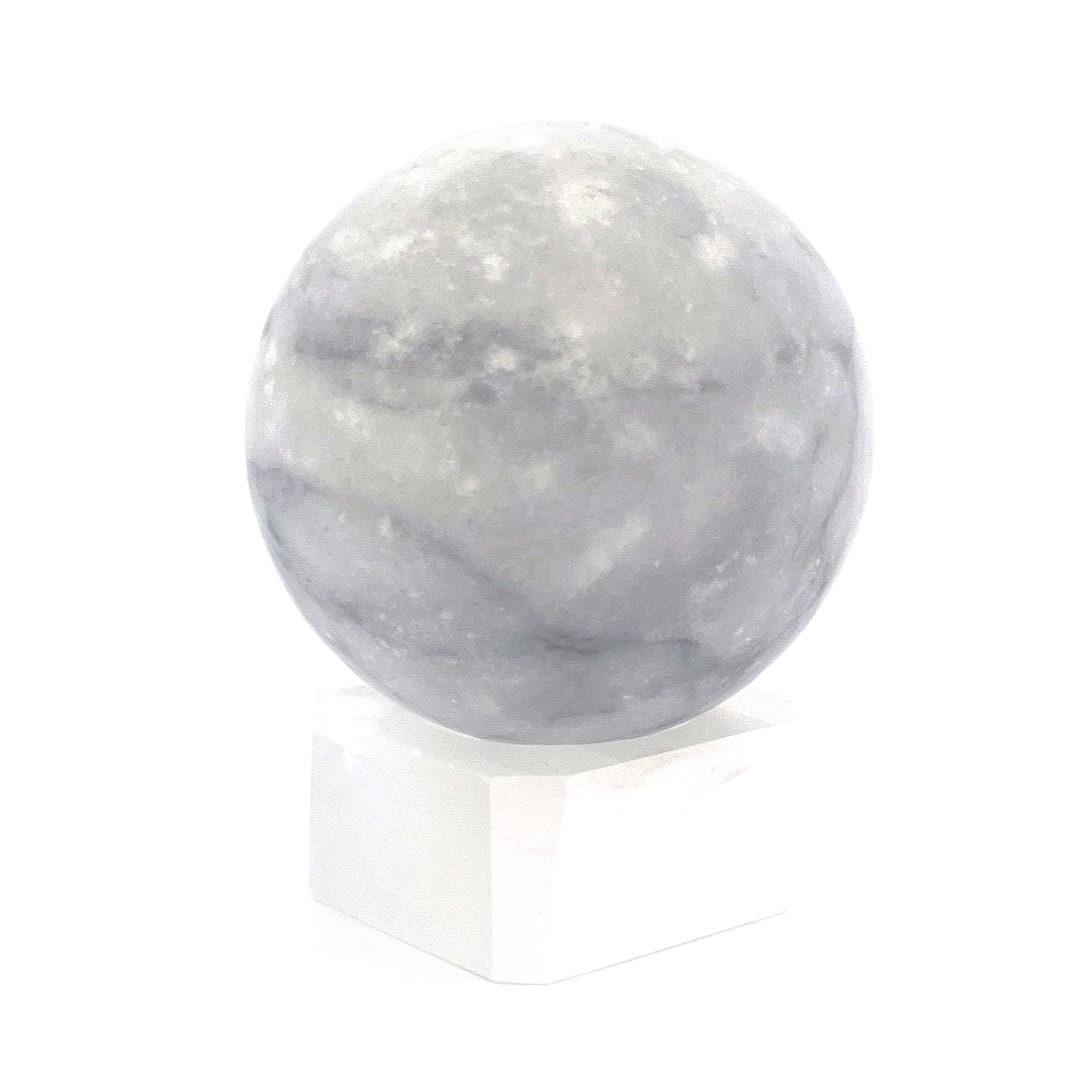 Grey Jasper Sphere | 190 (g) | 2 (In)