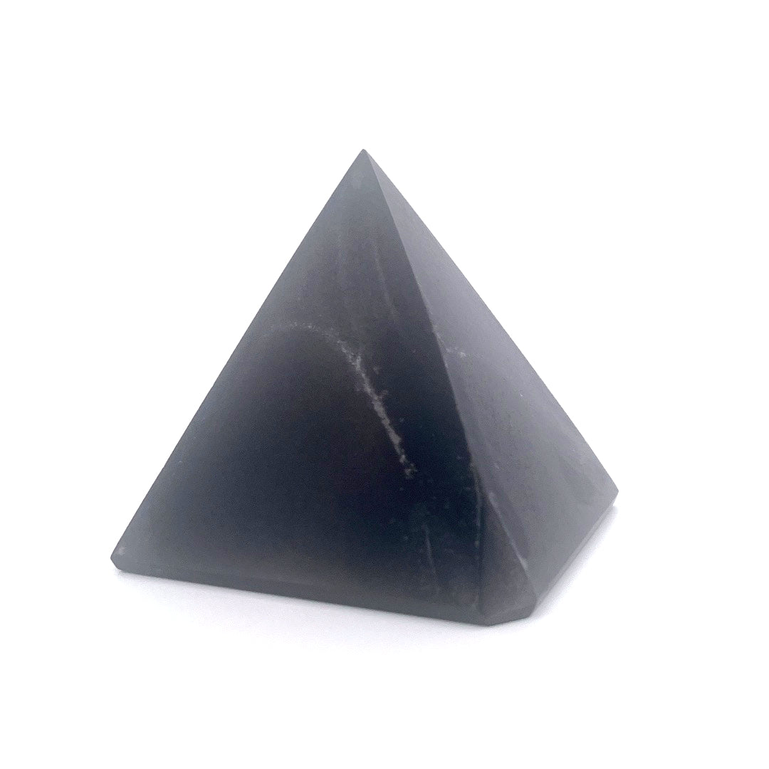 Black Obsidian Pyramid | 318 (g)