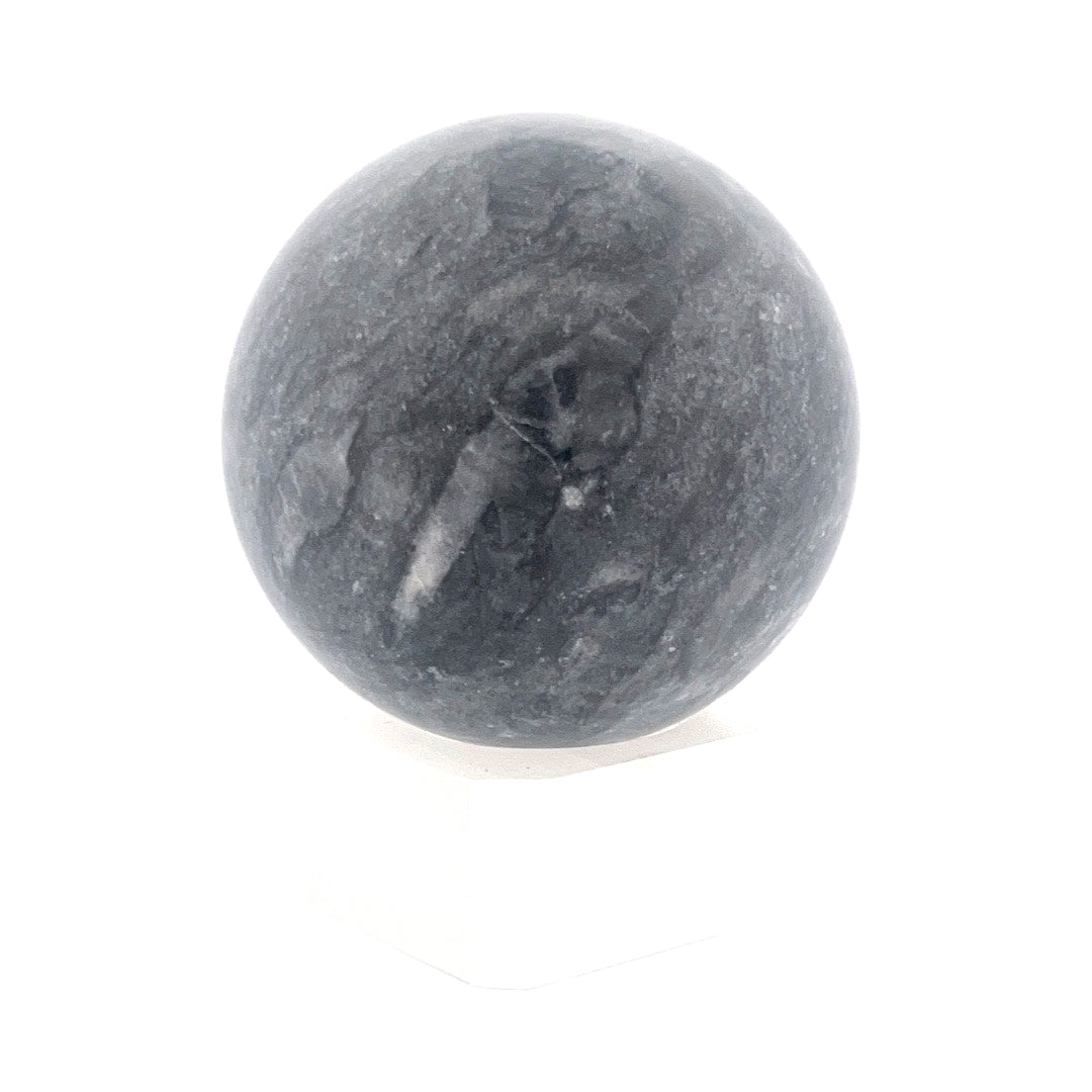 Grey and Black Jasper Sphere | 197 (g) | (2 In)