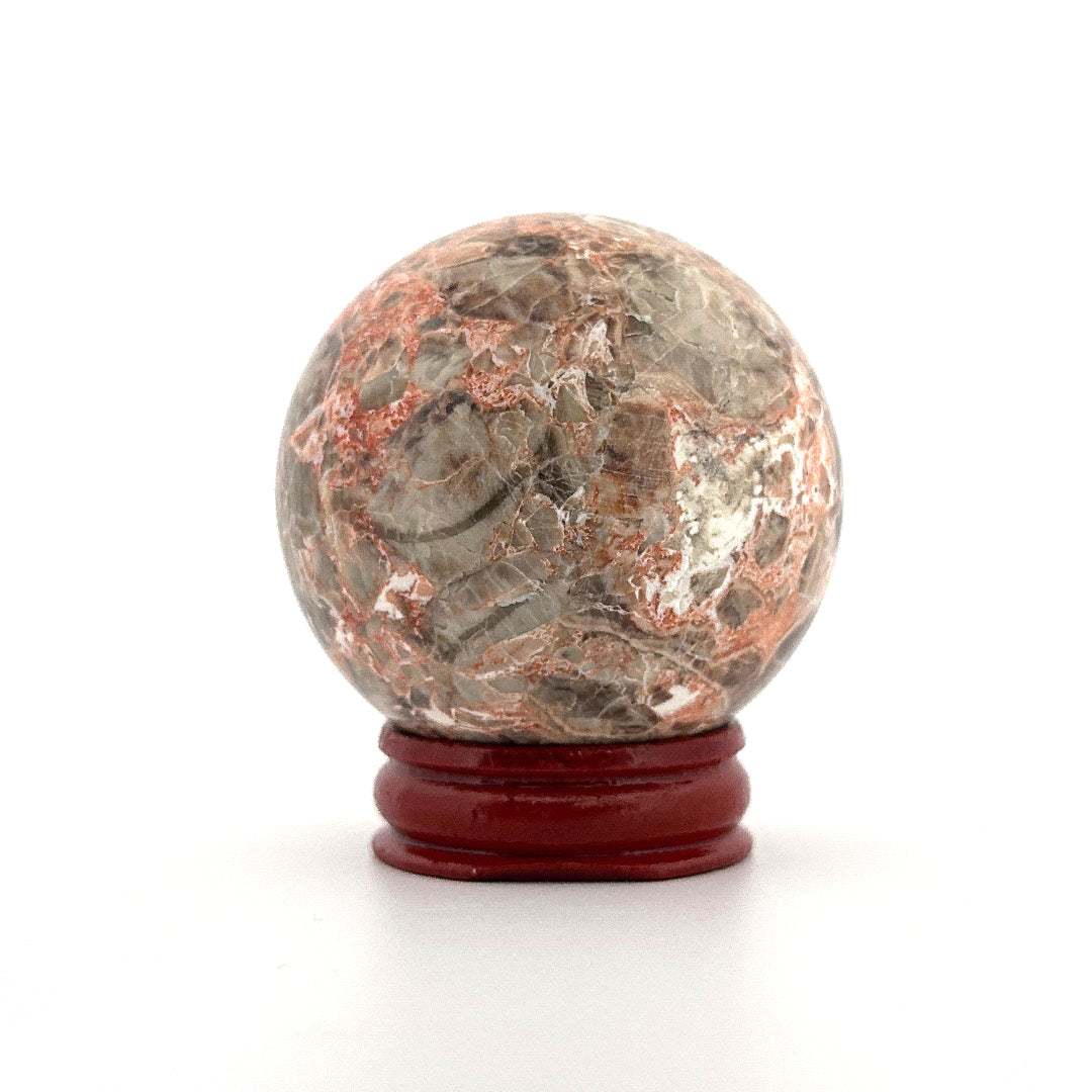 Red Jasper Sphere