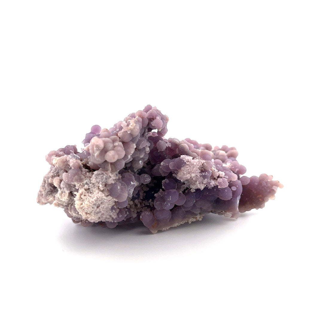 Glassy Grape Agate Purple Botryoidal | 292 (g)