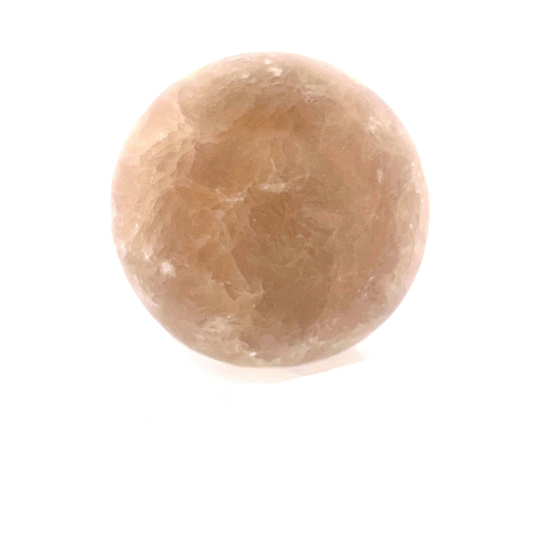 Yellow Calcite Sphere | 188 (g)  | 2 (In)