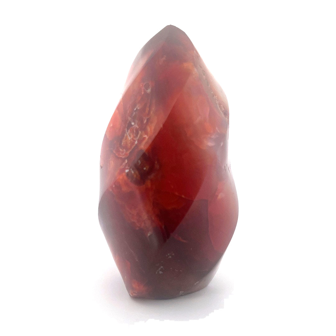 Carnelian Agate Flame Tower | 980 (g)