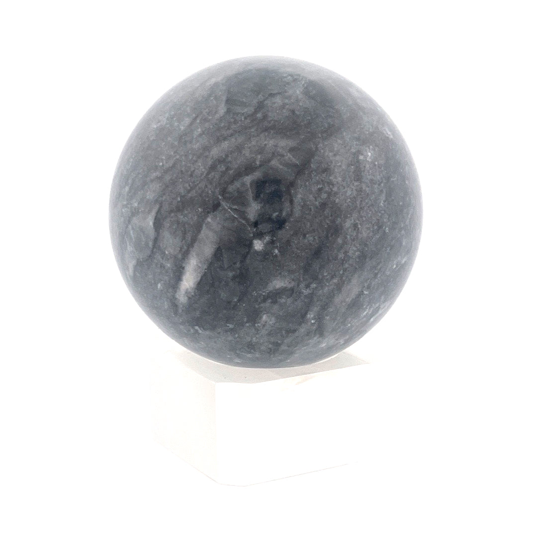 Grey and Black Jasper Sphere | 197 (g) | (2 In)