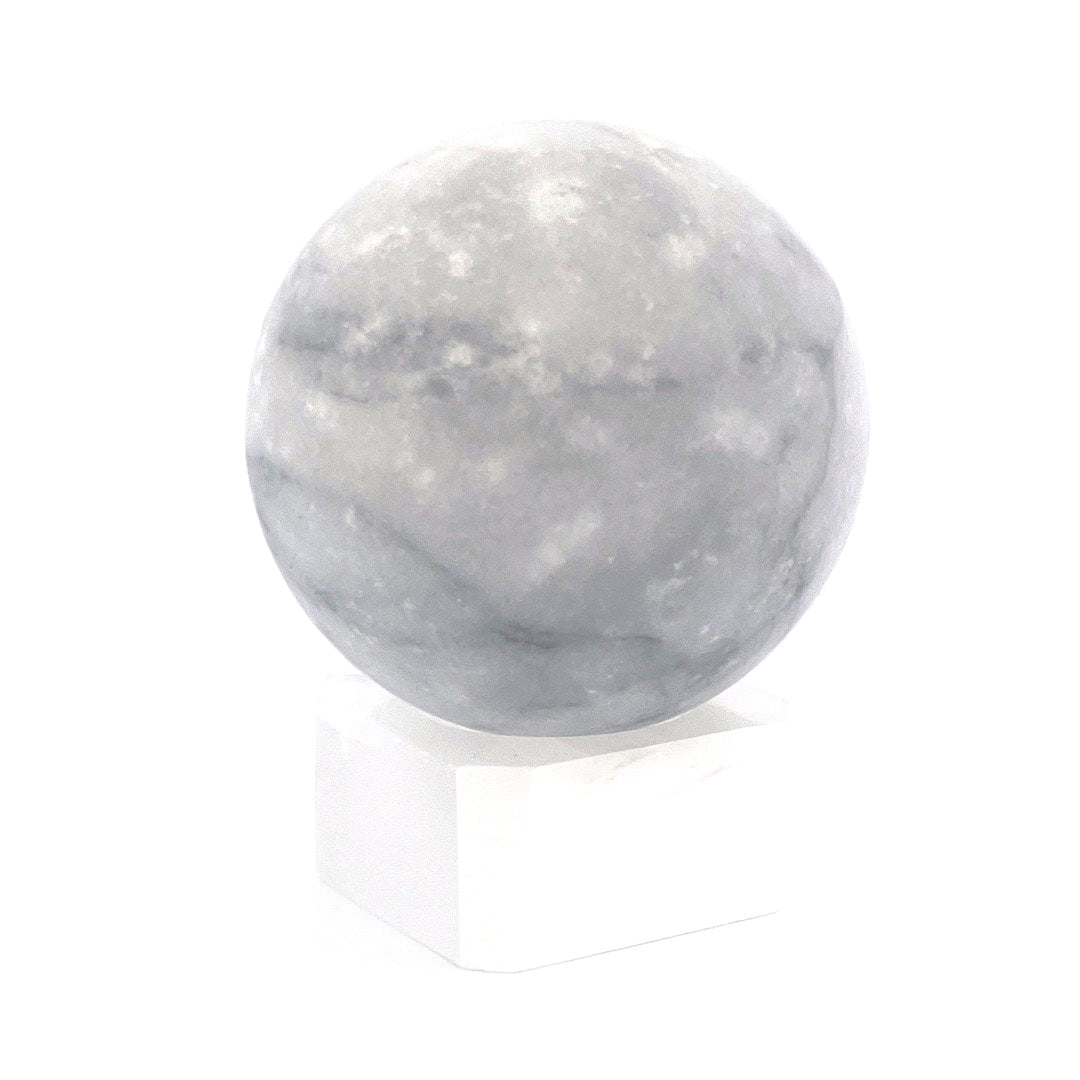 Grey Jasper Sphere | 190 (g) | 2 (In)