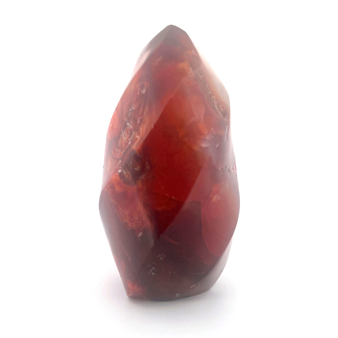 Carnelian Agate Flame Tower | 980 (g)