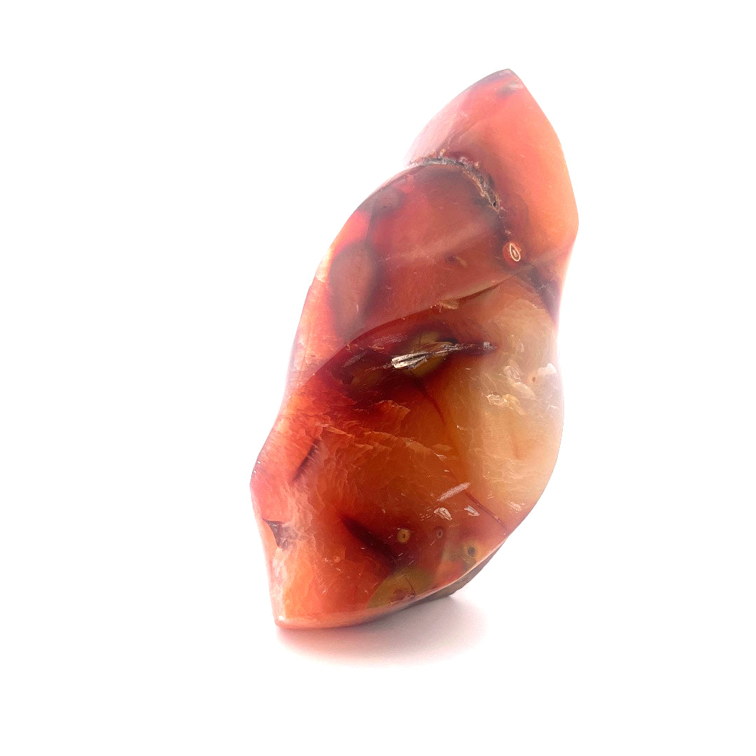 Carnelian Agate Flame Tower | 346 (g)