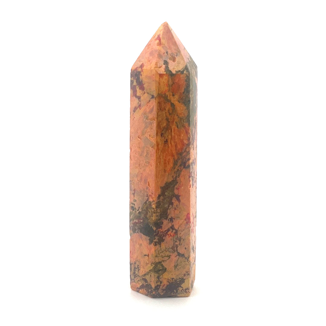 Realgar and Orpiment Agate Pillar | 78 (g)