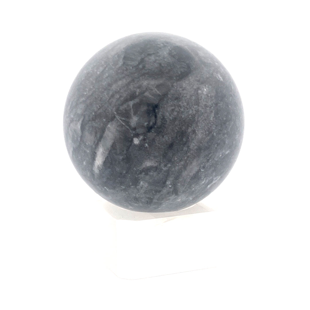 Grey and Black Jasper Sphere | 197 (g) | (2 In)