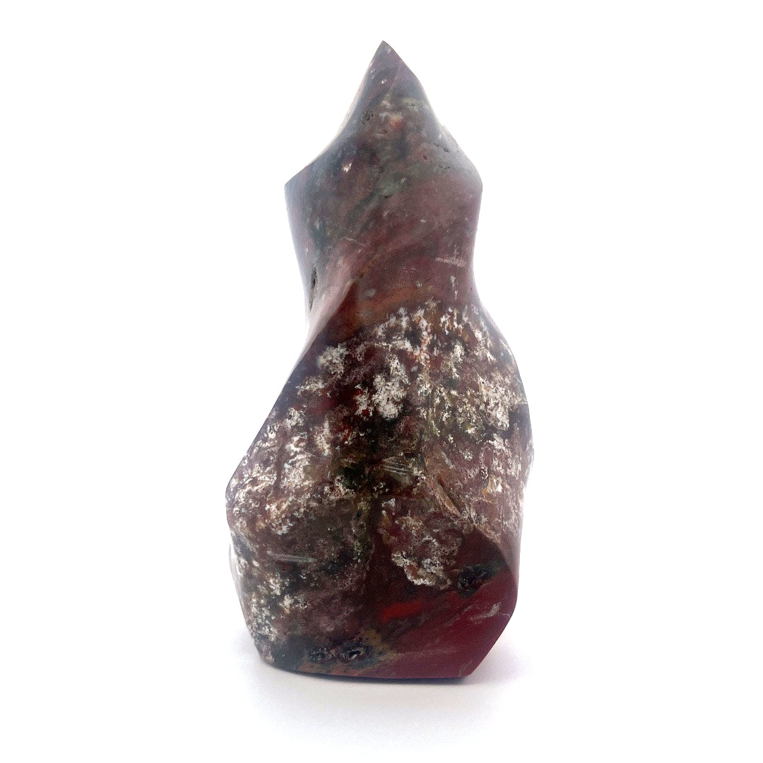 Red and Blue Ocean Jasper Flame | 616 (g)