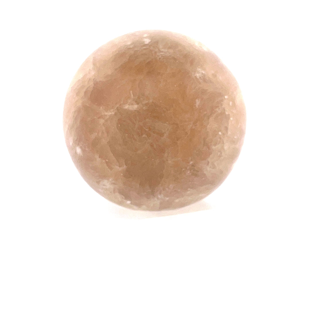 Yellow Calcite Sphere | 188 (g)  | 2 (In)