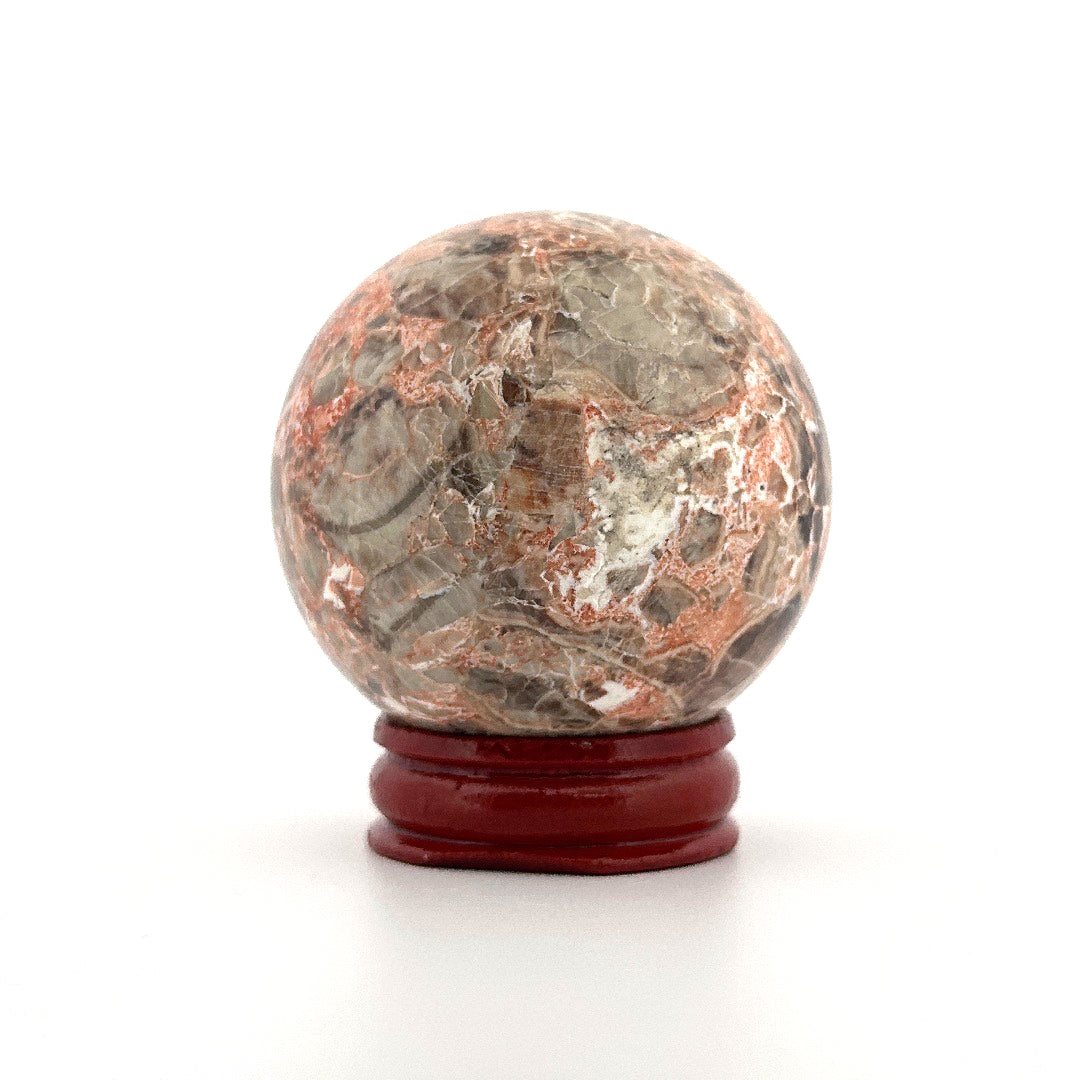 Red Jasper Sphere