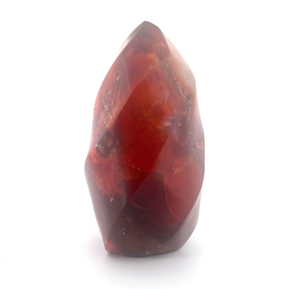 Carnelian Agate Flame Tower | 980 (g)