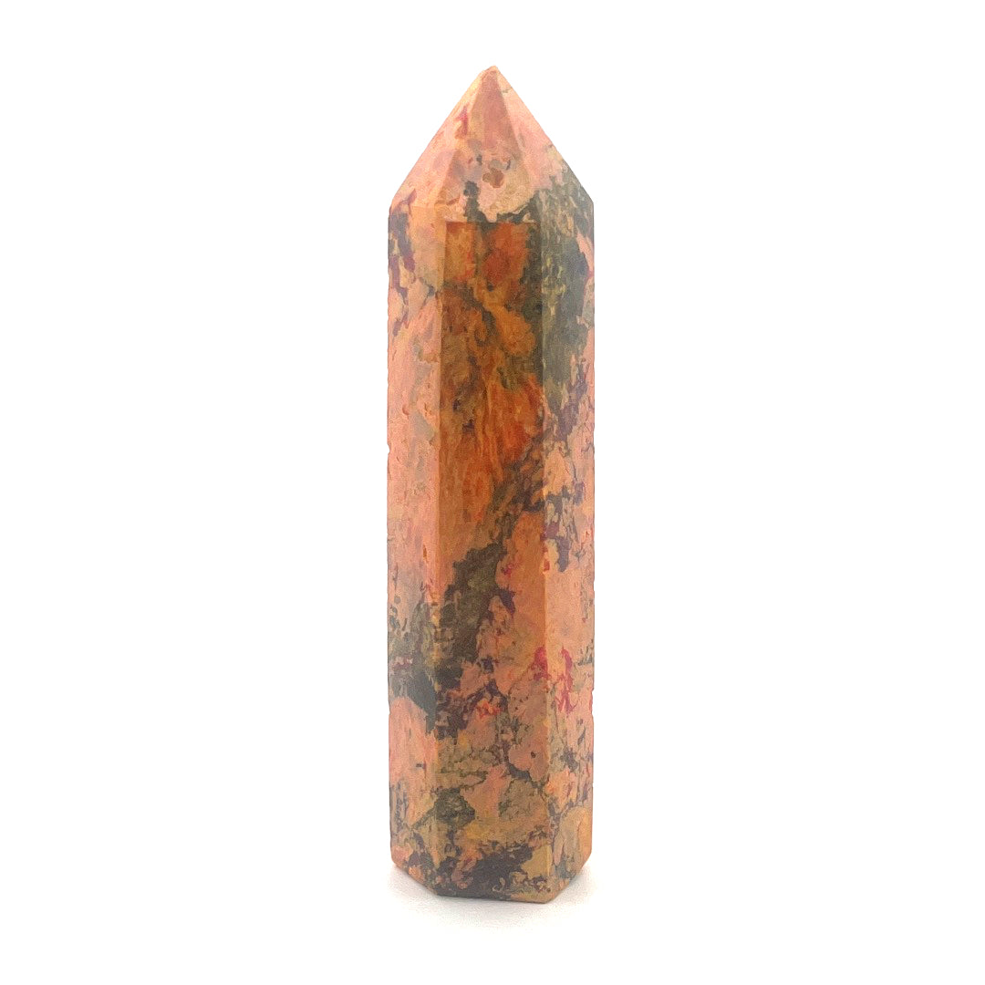 Realgar and Orpiment Agate Pillar | 78 (g)