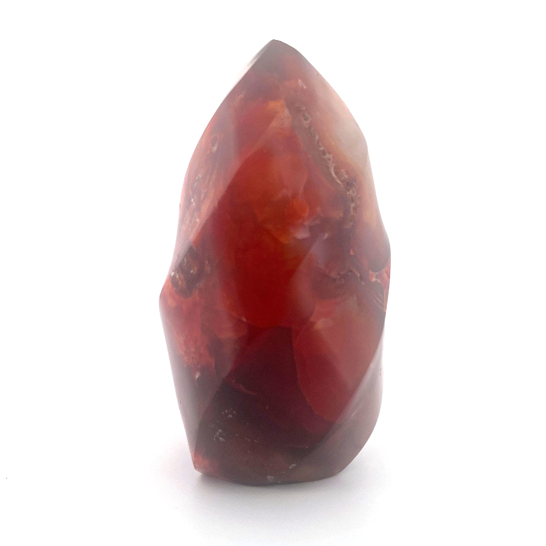 Carnelian Agate Flame Tower | 980 (g)