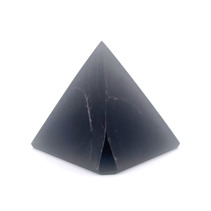 Black Obsidian Pyramid | 318 (g)