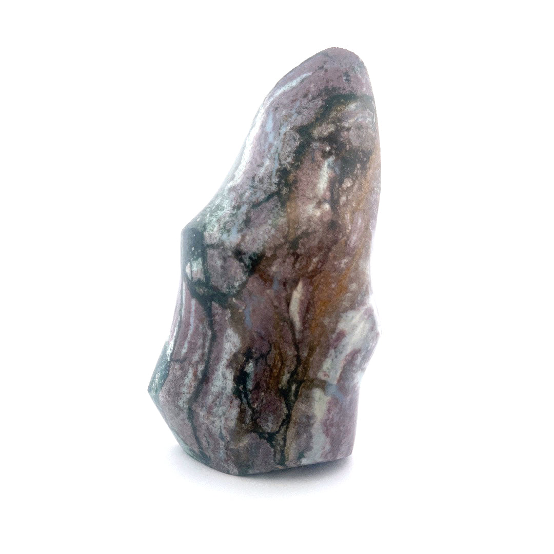 Ocean Jasper Flame Tower | 798 (g)