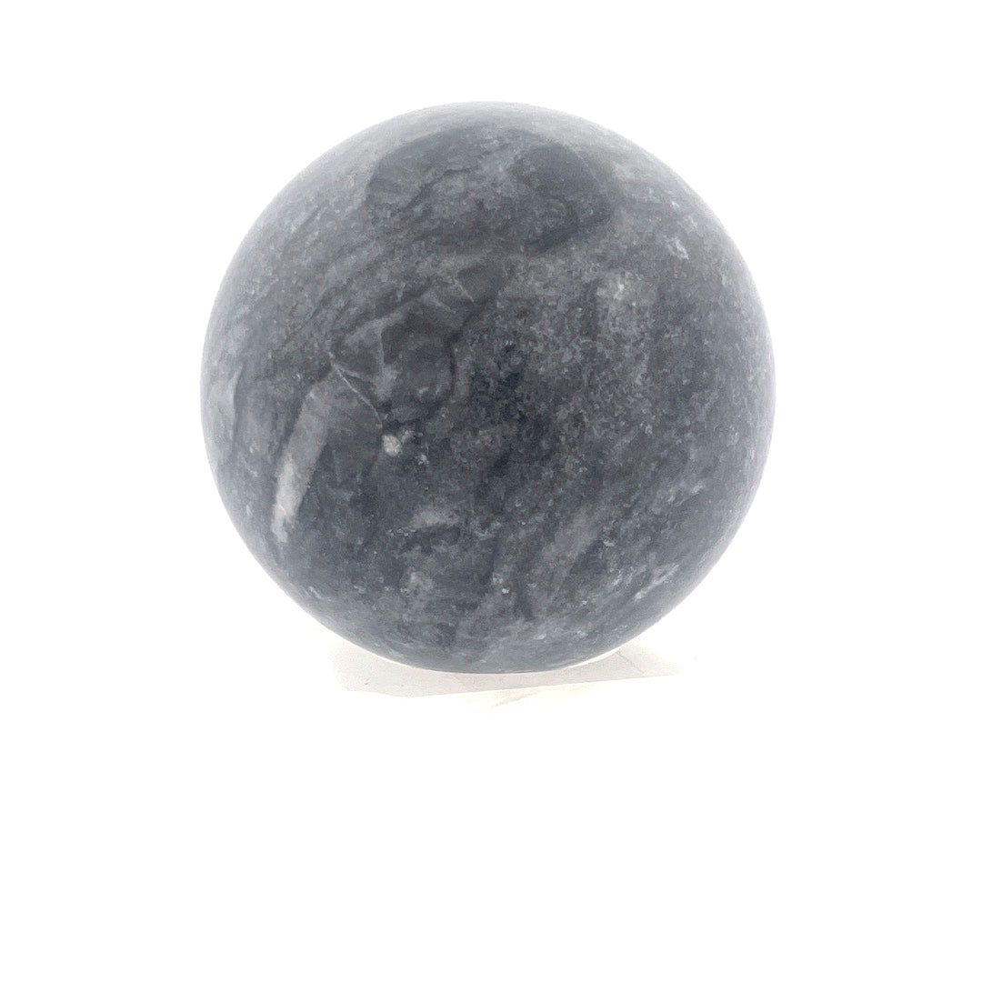 Grey and Black Jasper Sphere | 197 (g) | (2 In)