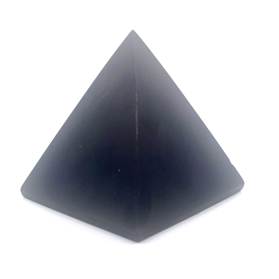 Black Obsidian Pyramid | 510 (g)