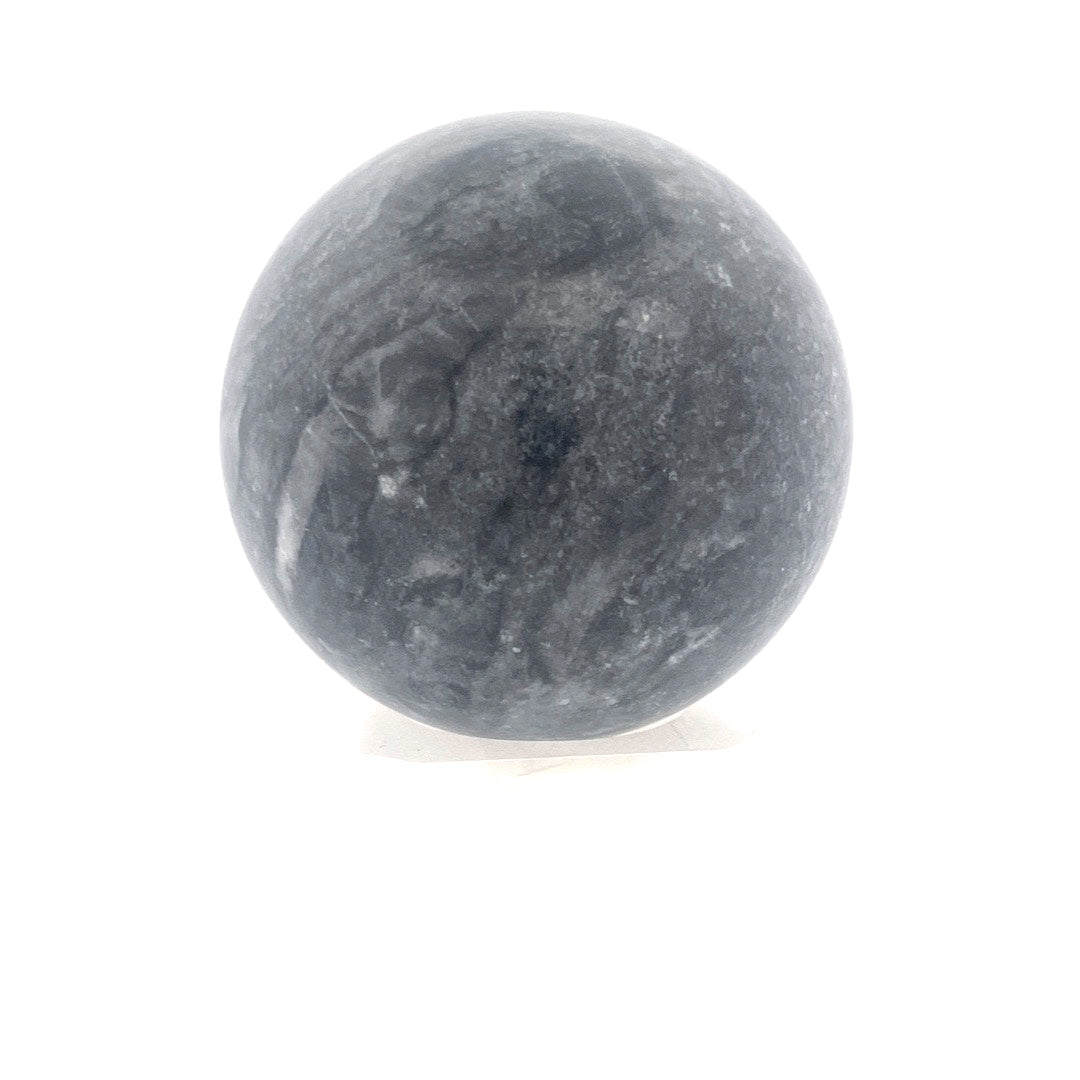 Grey and Black Jasper Sphere | 197 (g) | (2 In)