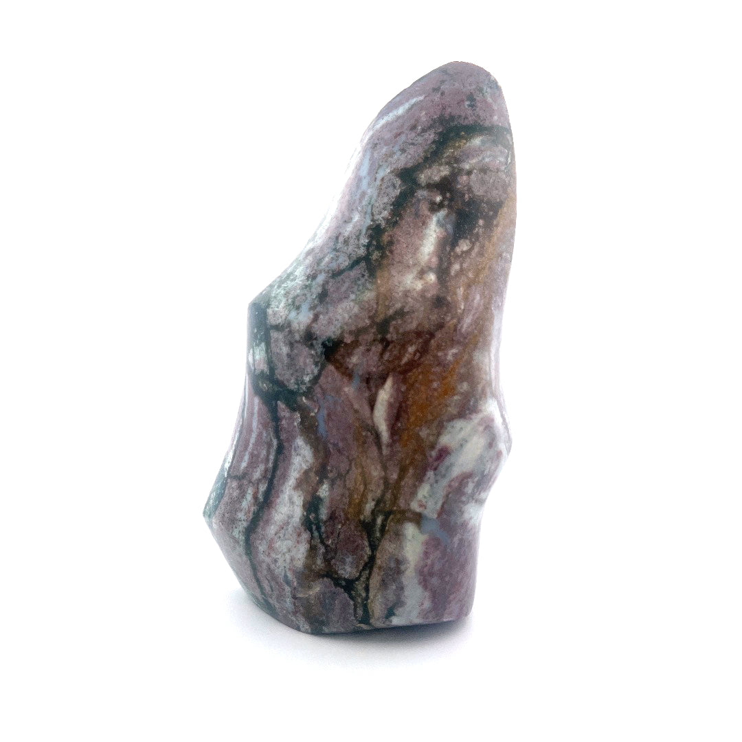 Ocean Jasper Flame Tower | 798 (g)