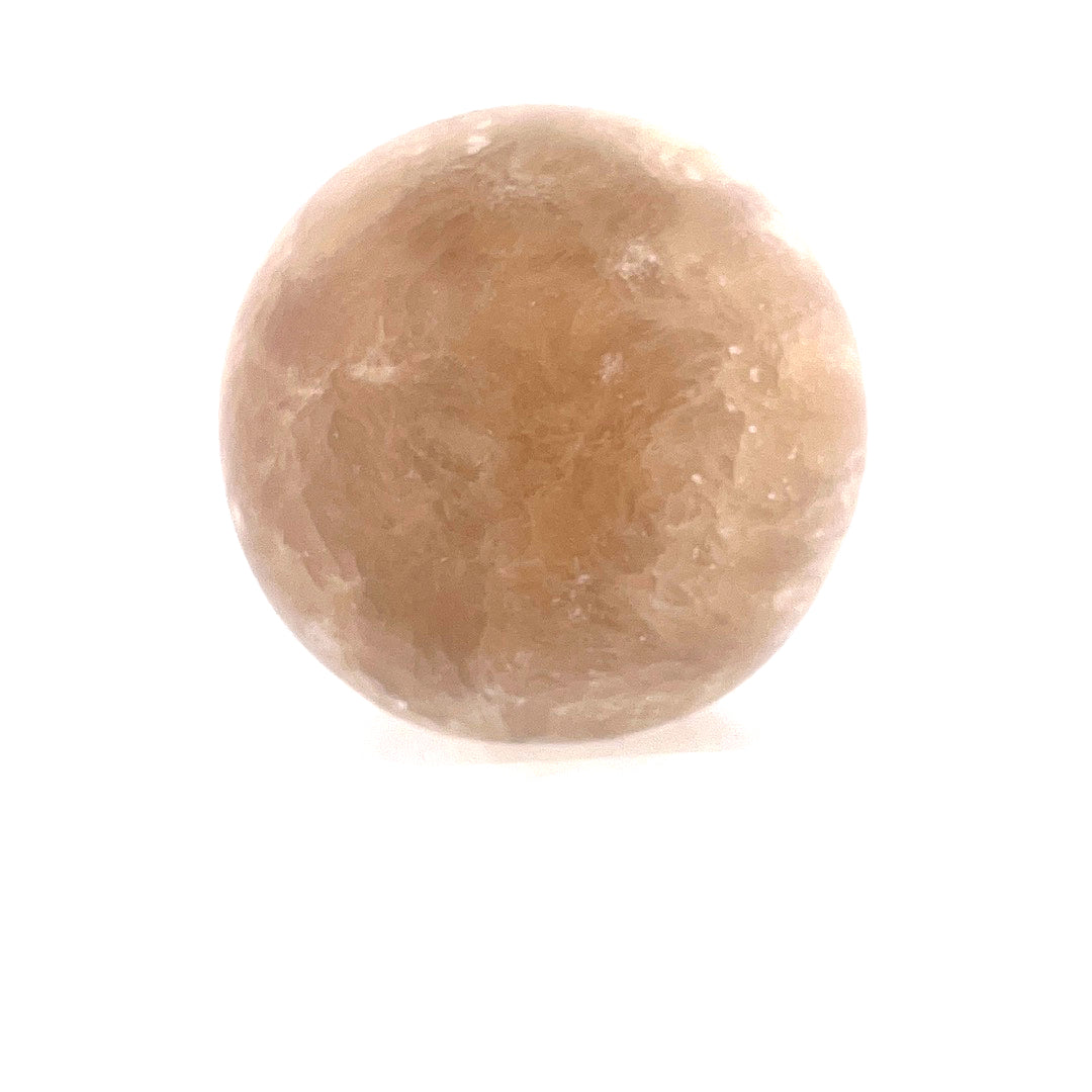 Yellow Calcite Sphere | 188 (g)  | 2 (In)