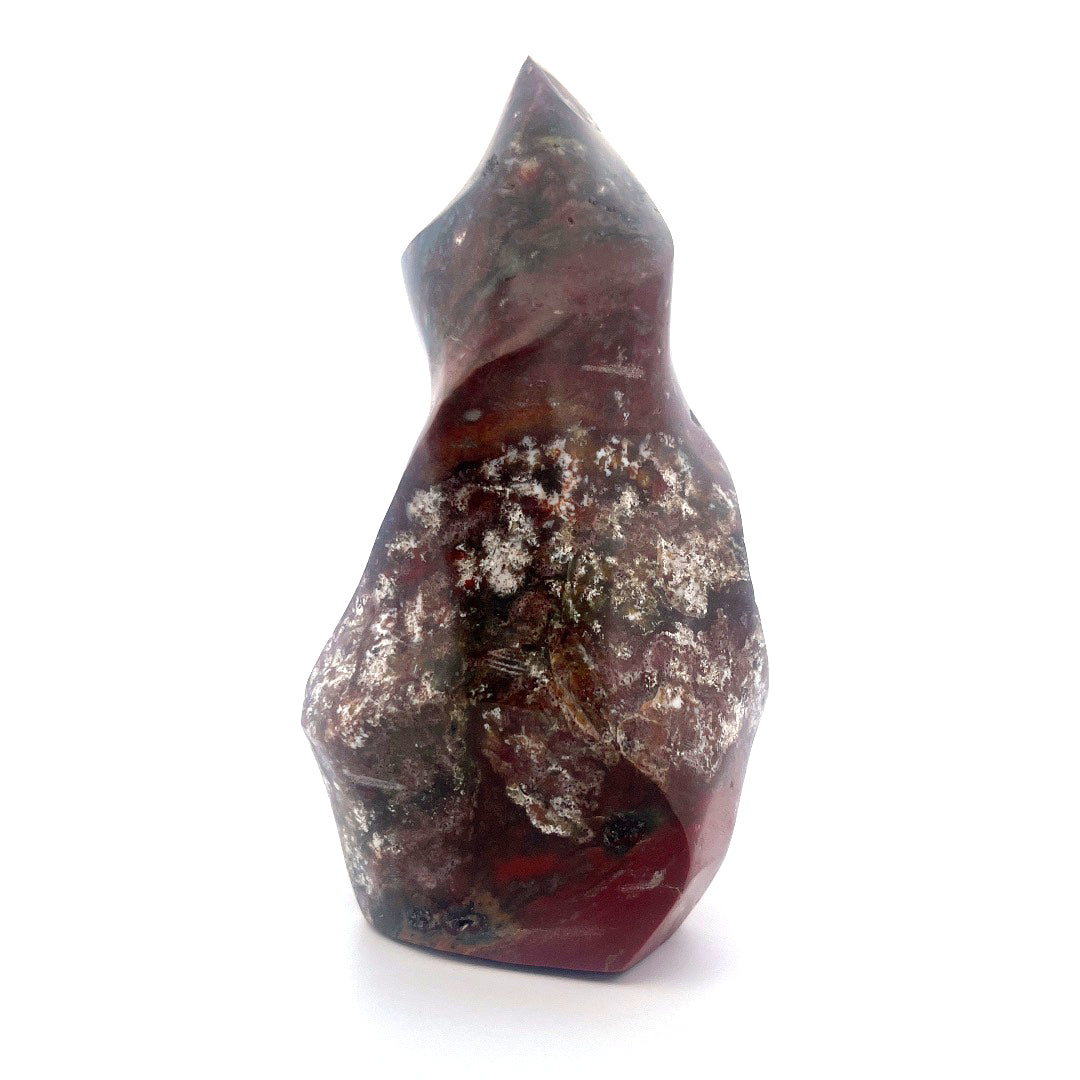 Red and Blue Ocean Jasper Flame | 616 (g)